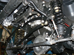 2008 JK Teraflex HD JK frame brace and flip kit