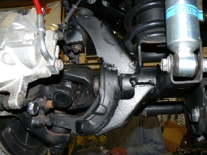 2008 JK Offroad Evolution Dana 44 Rubicon outer C-brace kit