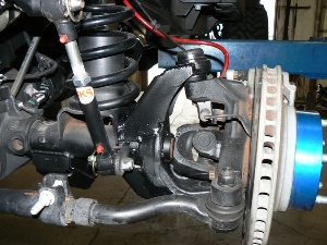 2008 JK Offroad Evolution Dana 44 Rubicon outer C-brace kit