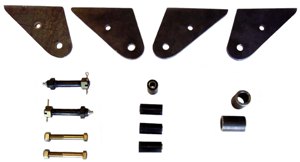 CJ5 & 6 Long Spring Shackle Reversal Kit