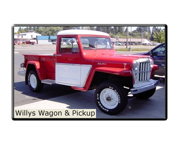 Willys Wagon & Pickup Parts