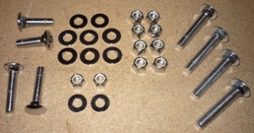 Willy's Bumper Hardware